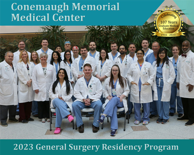 2023 General Surgery Residency Program